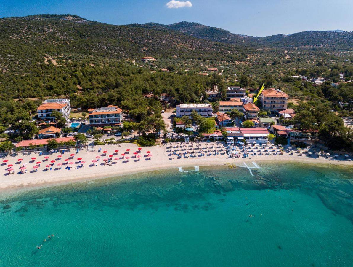 Green Velvet Thassos Pefkari Esterno foto