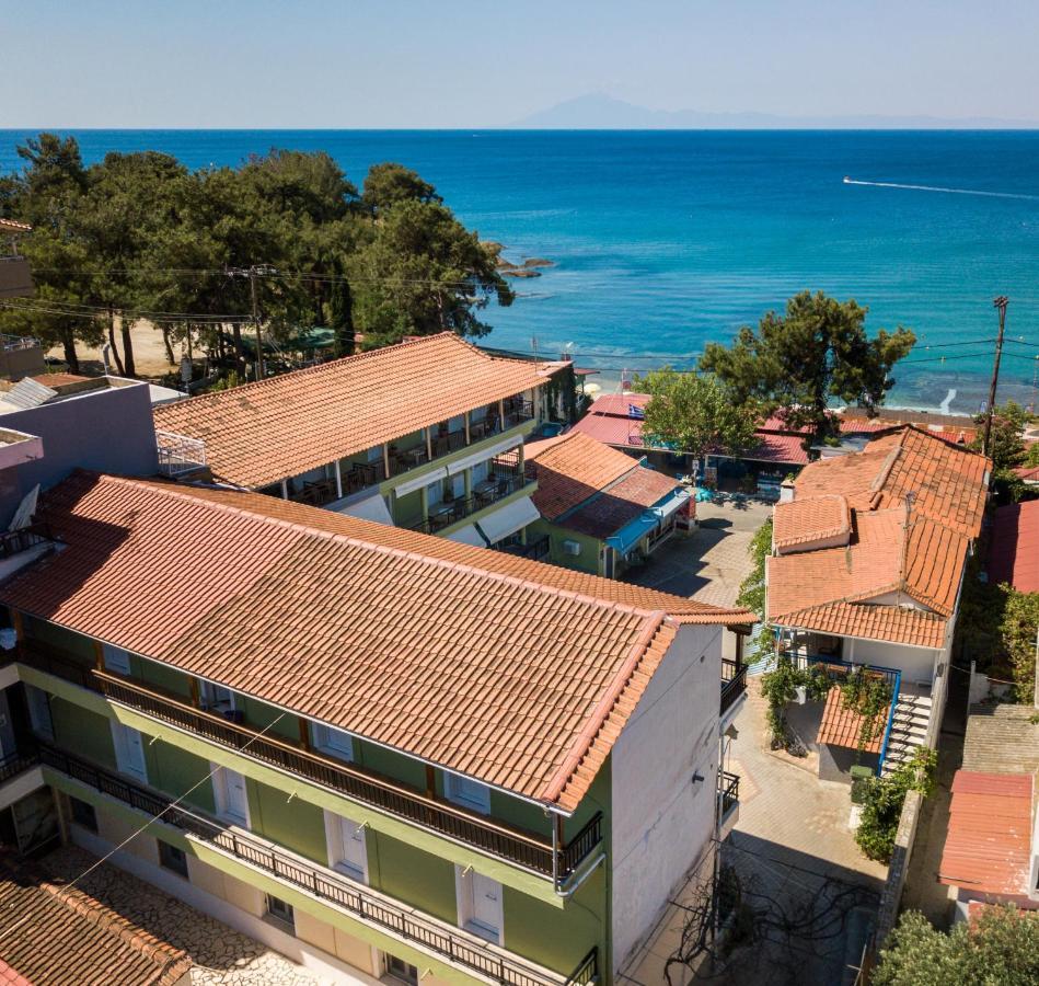 Green Velvet Thassos Pefkari Esterno foto