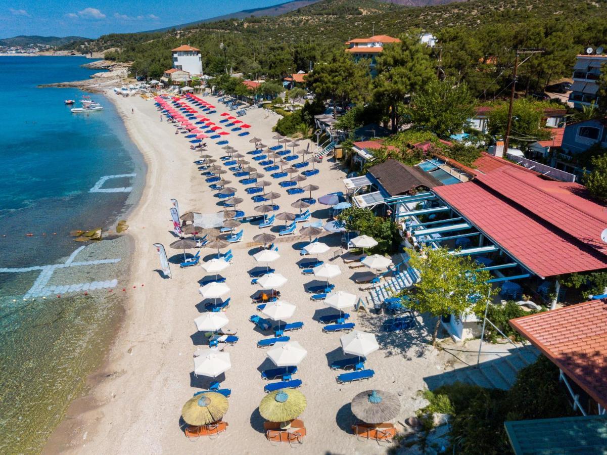 Green Velvet Thassos Pefkari Esterno foto
