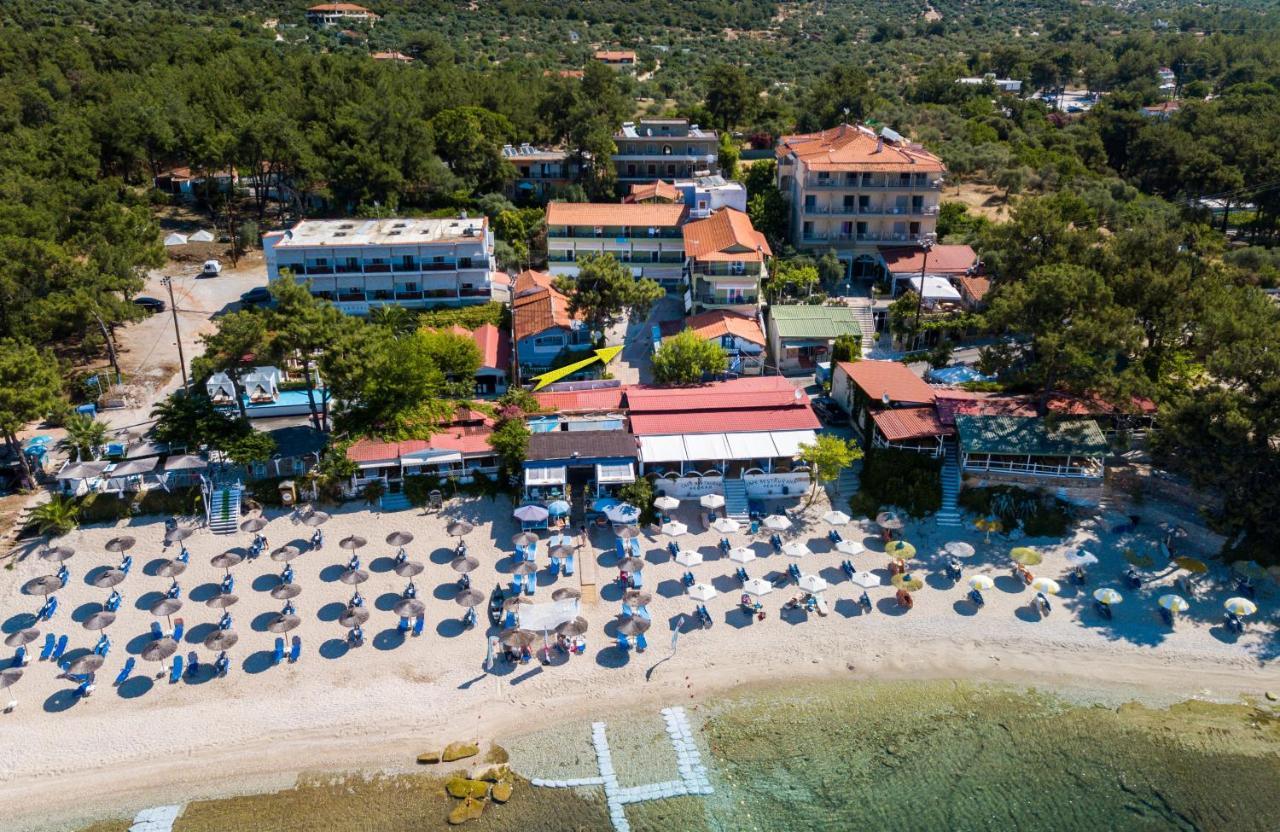 Green Velvet Thassos Pefkari Esterno foto