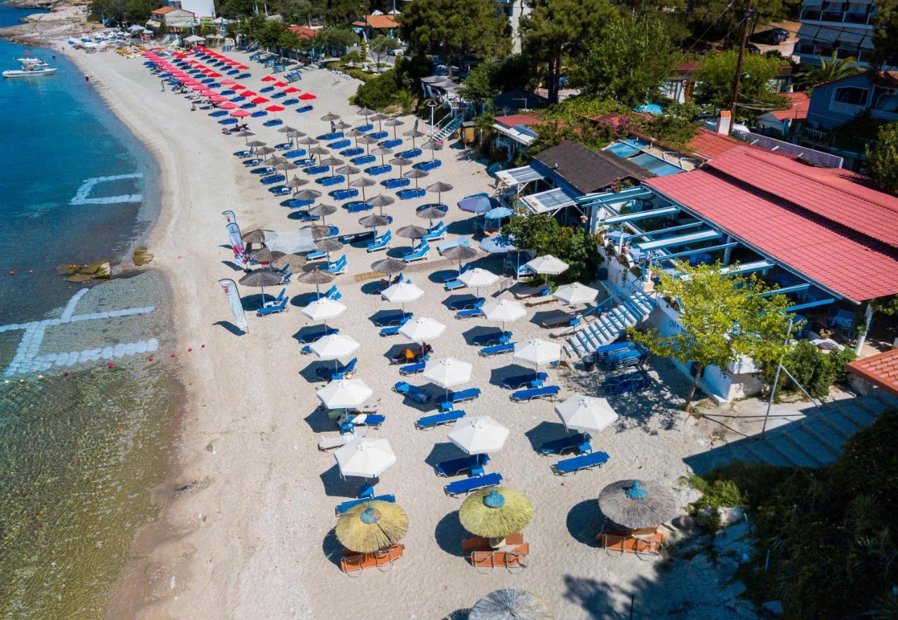 Green Velvet Thassos Pefkari Esterno foto